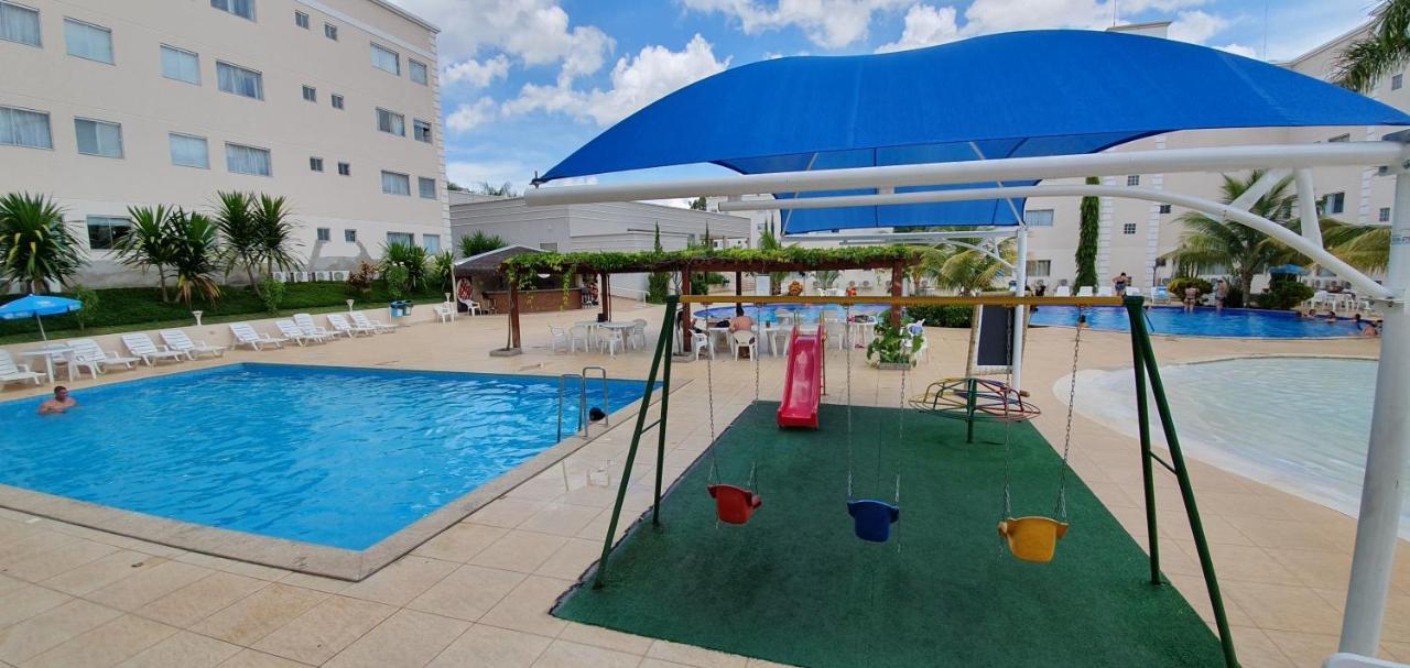 Resort Encontro das Águas Thermas Caldas Novas Exterior foto