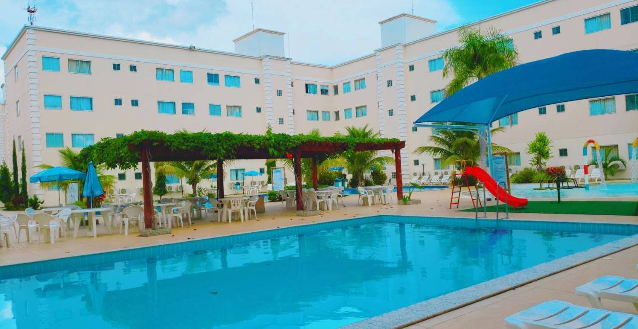 Resort Encontro das Águas Thermas Caldas Novas Exterior foto